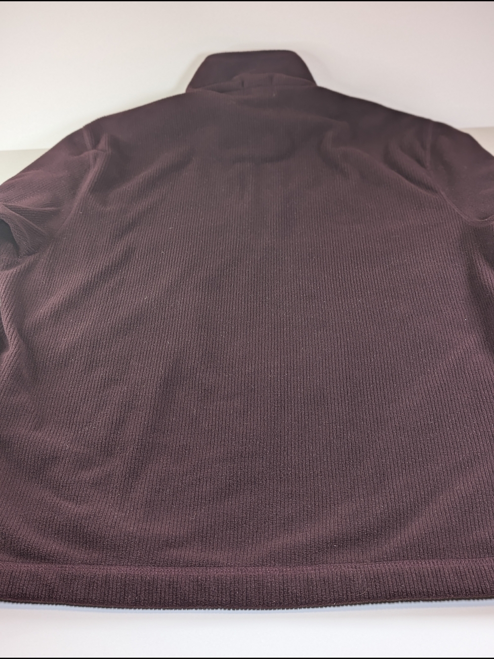 Vintage Club Room Quarter Zip Pullover Sweater Men's L - Picture 6 of 8